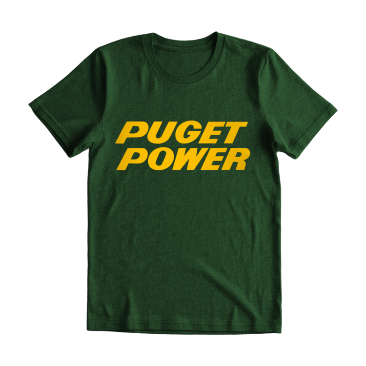 Puget Power T-Shirt - 100% Cotton
