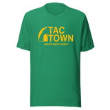Tac Town Never Back Down T-Shirt (Unisex) - image 2