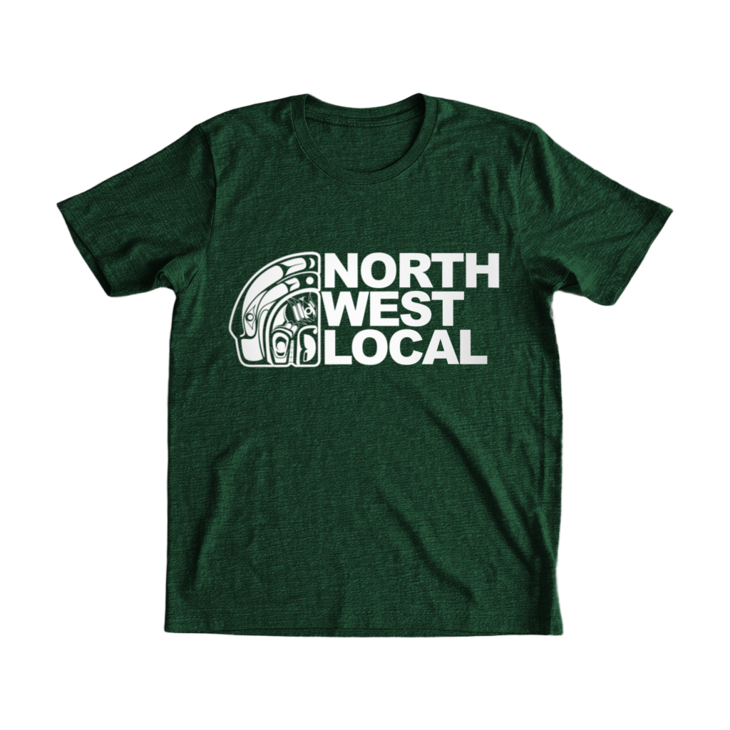 Native North West Local T-Shirt - Tri-Blend - image 11 of 11