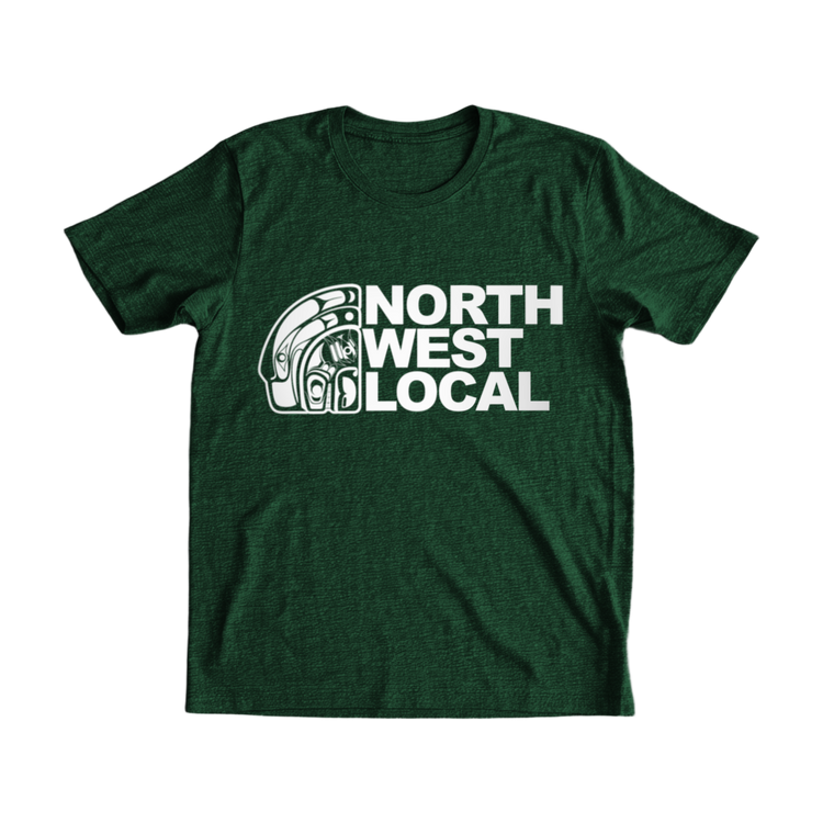 Native North West Local T-Shirt - Tri-Blend