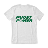 Puget Power Flower T-Shirt - Tri-Blend - image 7