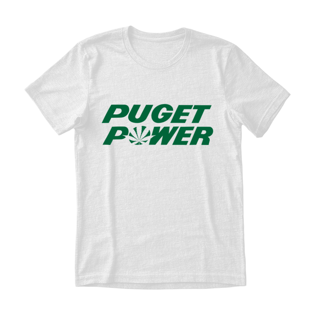 Puget Power Flower T-Shirt - Tri-Blend - image 7 of 11