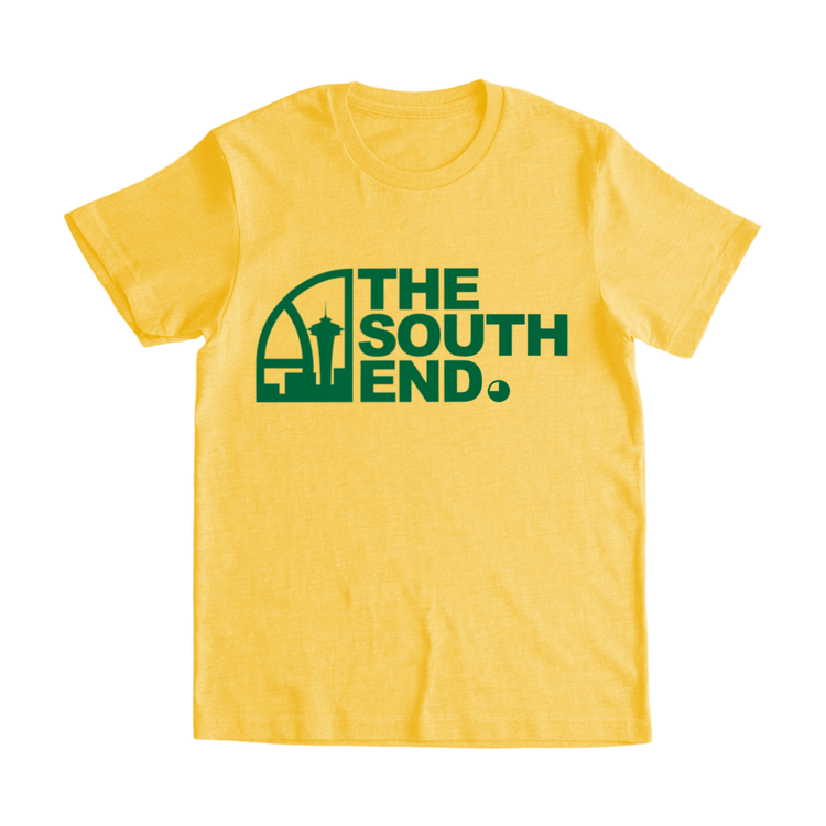 The South End T-Shirt - 100% Cotton