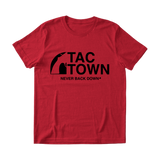 Tac Town Never Back Down T-Shirt - 100% Cotton - image 4