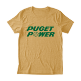 Puget Power Flower T-Shirt - Tri-Blend - image 5