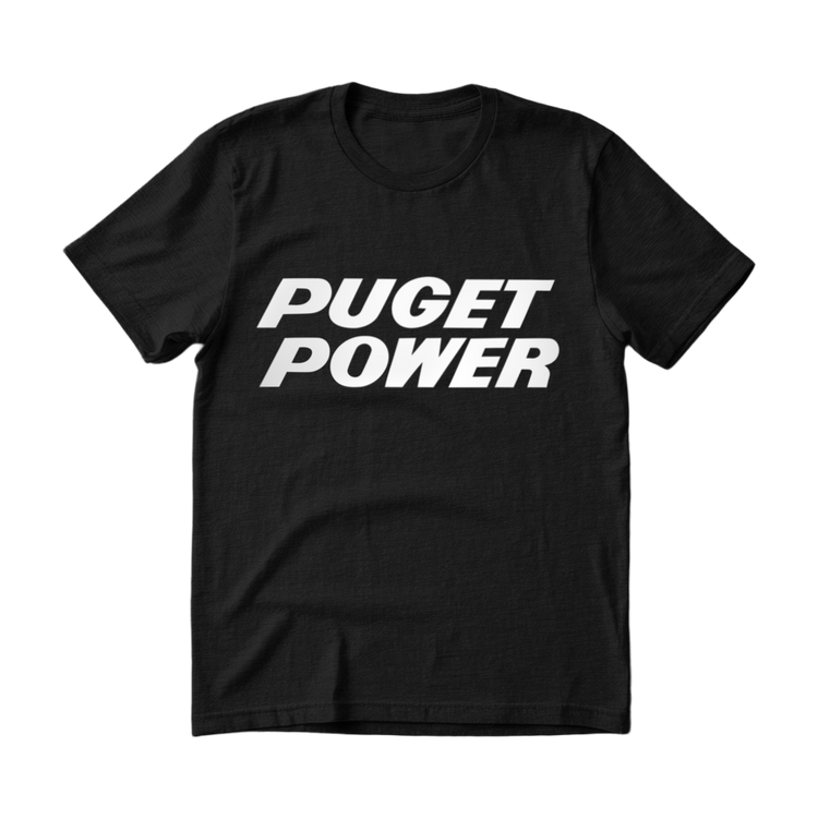 Puget Power T-Shirt - 100% Cotton