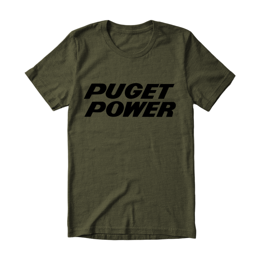 Puget Power T-Shirt - 100% Cotton - image 7 of 9