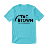 Tac Town Never Back Down T-Shirt - 100% Cotton - image 11