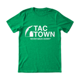 Tac Town Never Back Down T-Shirt - 100% Cotton - image 9