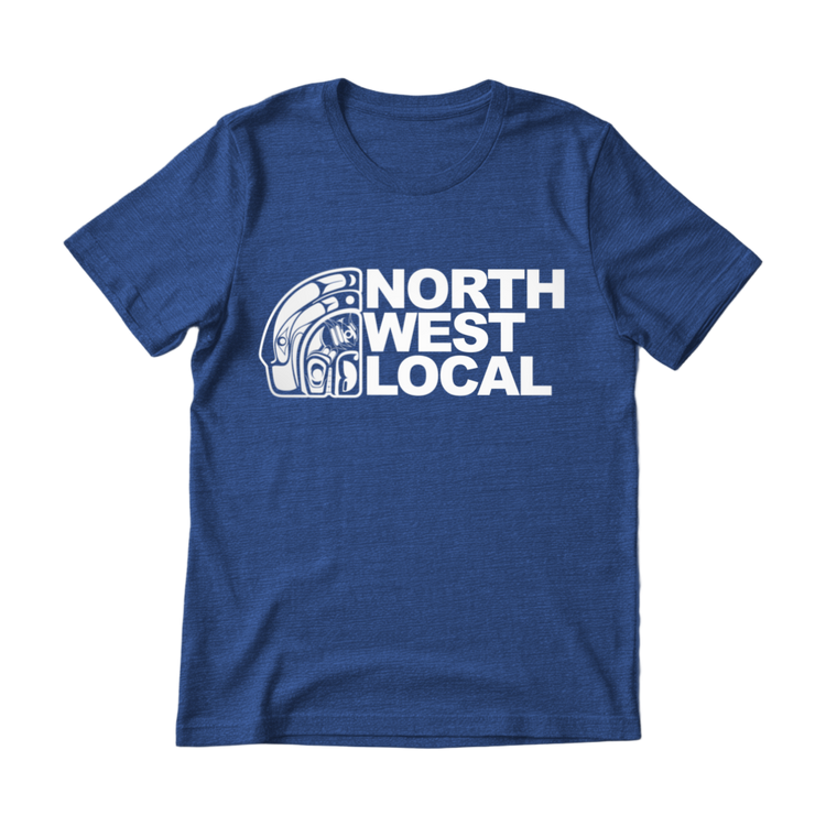 Native North West Local T-Shirt - Tri-Blend