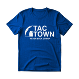 Tac Town Never Back Down T-Shirt - 100% Cotton - image 7