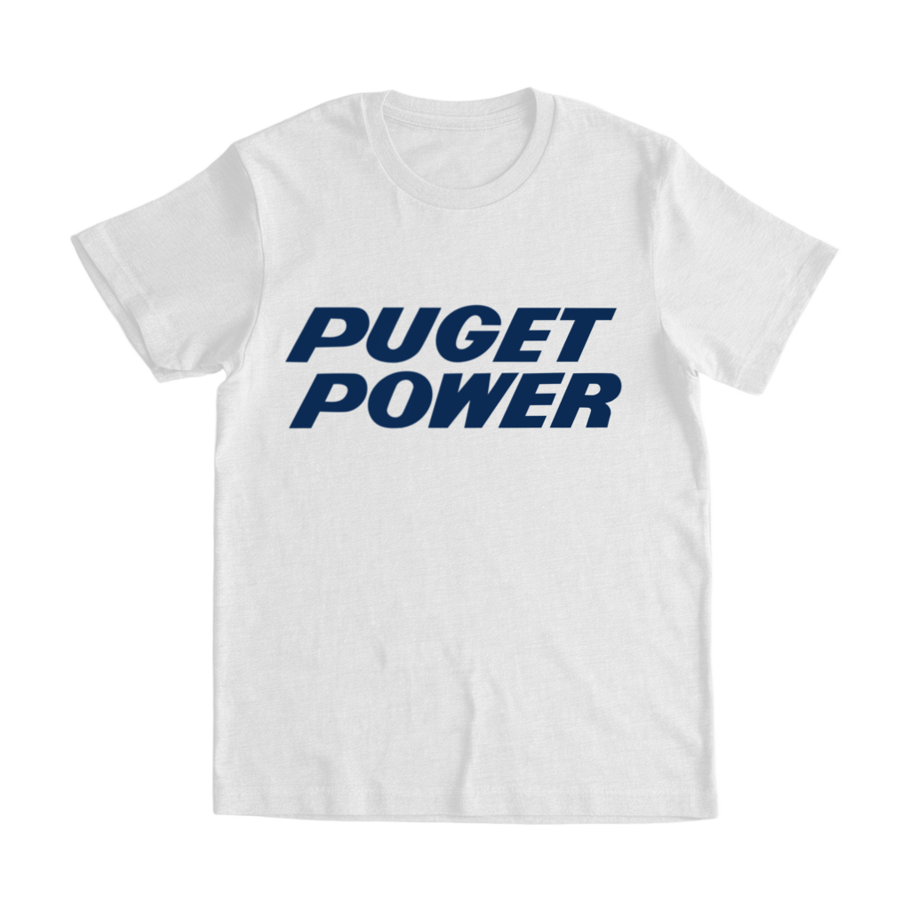 Puget Power T-Shirt - 100% Cotton - image 8 of 9