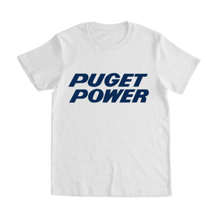 Puget Power T-Shirt - 100% Cotton