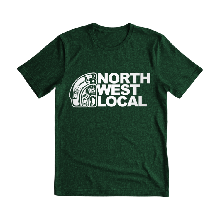 Native North West Local T-Shirt - Tri-Blend