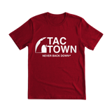Tac Town Never Back Down T-Shirt - 100% Cotton - image 10