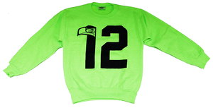 12th Hawk (Youth Crewneck Sweatshirt)