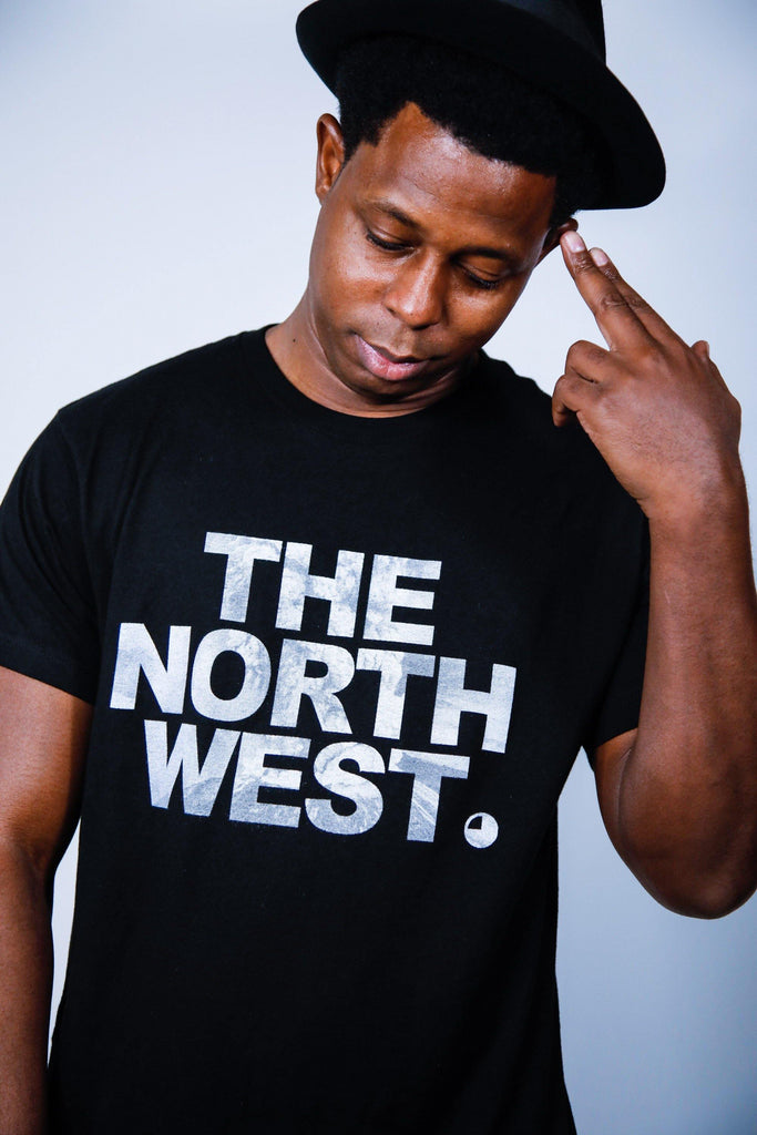 The North West - Mount St. Helens Men's T-Shirt - The North West Clothing