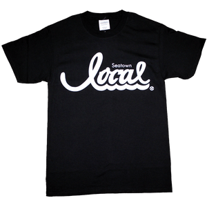 Seatown Local T-Shirt (Men's) Black/White