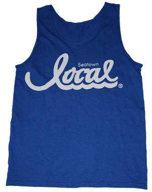 Seatown Local Tank (Men's) - Blue/White