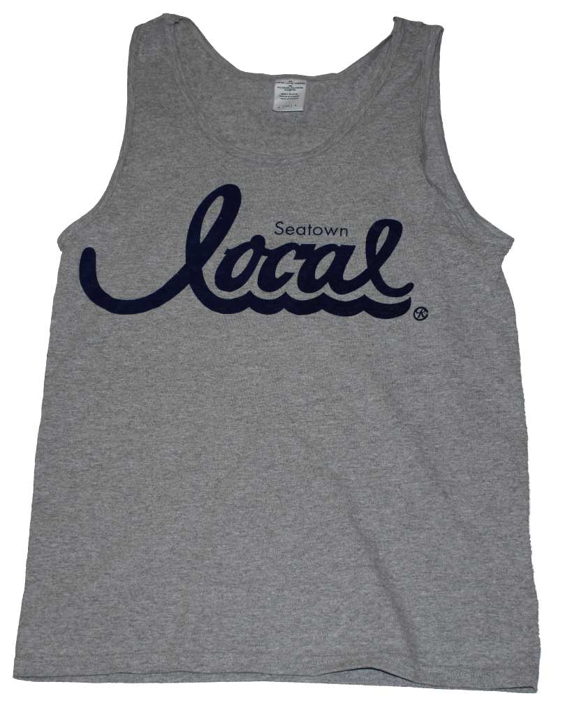 Seatown Local Tank (Men's) - Concrete/Navy - The North West Clothing