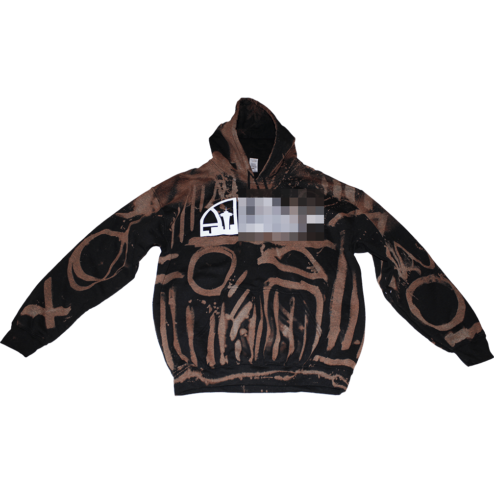 THE NORTH WEST X WOLFDELUX Pull Up Hoodie - Super - The North West Clothing