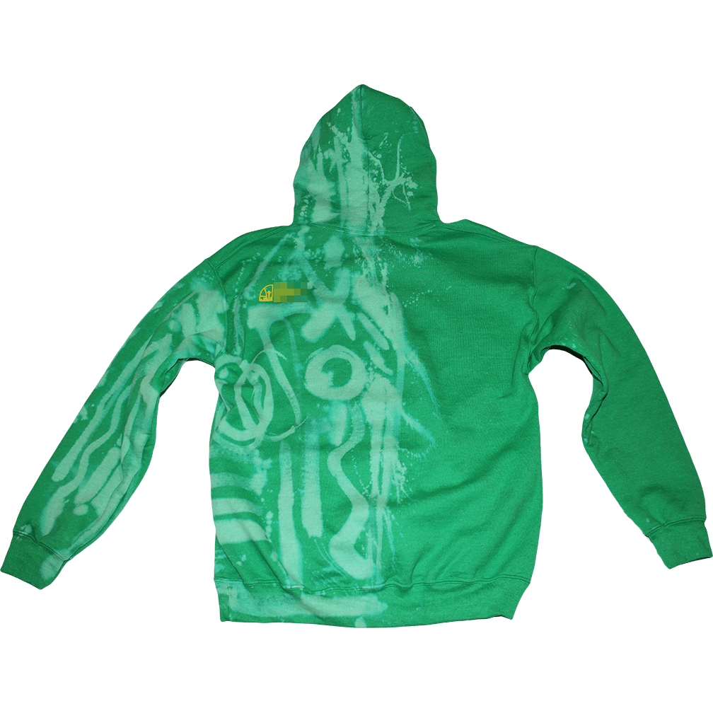 THE NORTH WEST X WOLFDELUX Pull Up Hoodie - Super - The North West Clothing