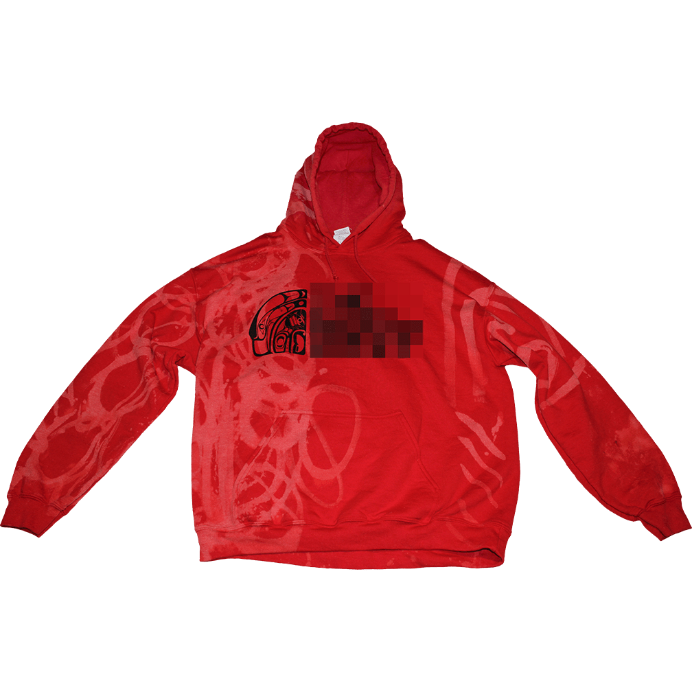 THE NORTH WEST X WOLFDELUX Pull Up Hoodie - Native - The North West Clothing
