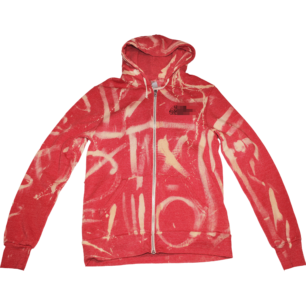 THE NORTH WEST X WOLFDELUX Zip Hoodie - Native - The North West Clothing