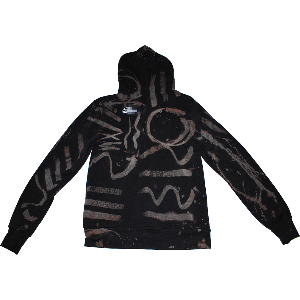 THE NORTH WEST X WOLFDELUX Zip Hoodie - Super - The North West Clothing
