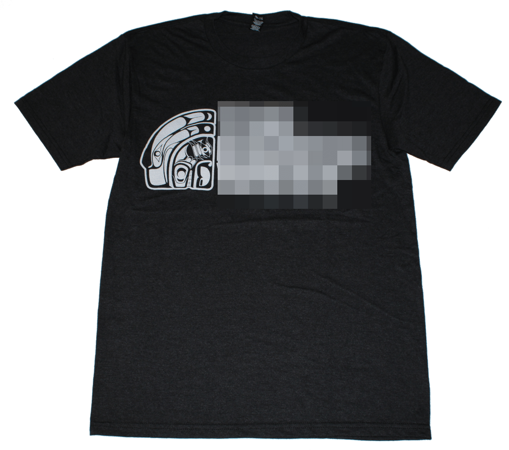 Native The Nxrth Wxst T-Shirt (Tri-Blend, Unisex) - The North West Clothing