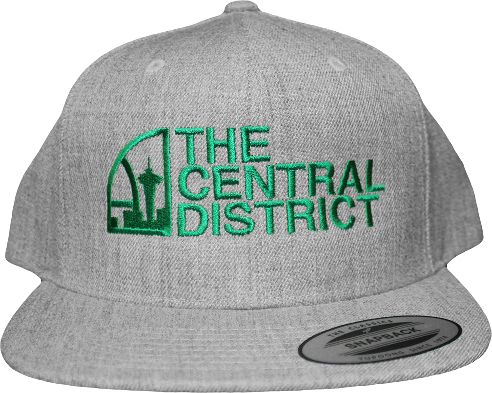 The Central District CD Snapback - The North West Clothing