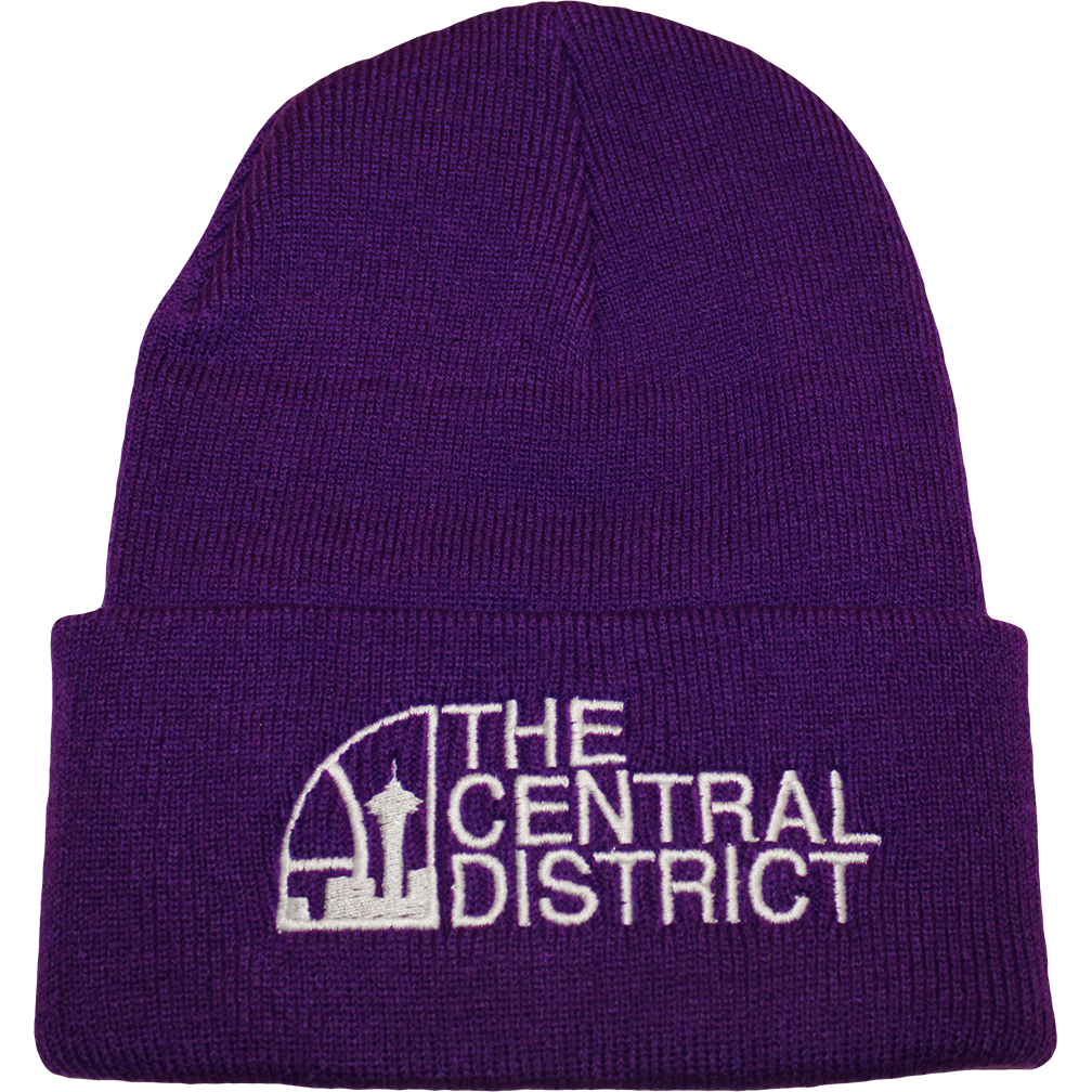 The Central District Beanie - The North West Clothing