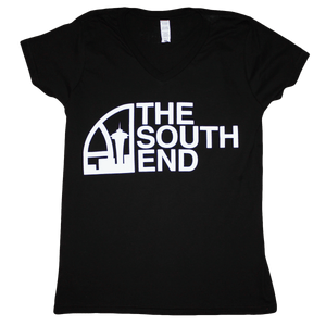 The South End T-Shirt (V-Neck, Women's)