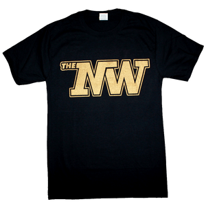 The N-Dub T-Shirt (Men's) Black/Gold