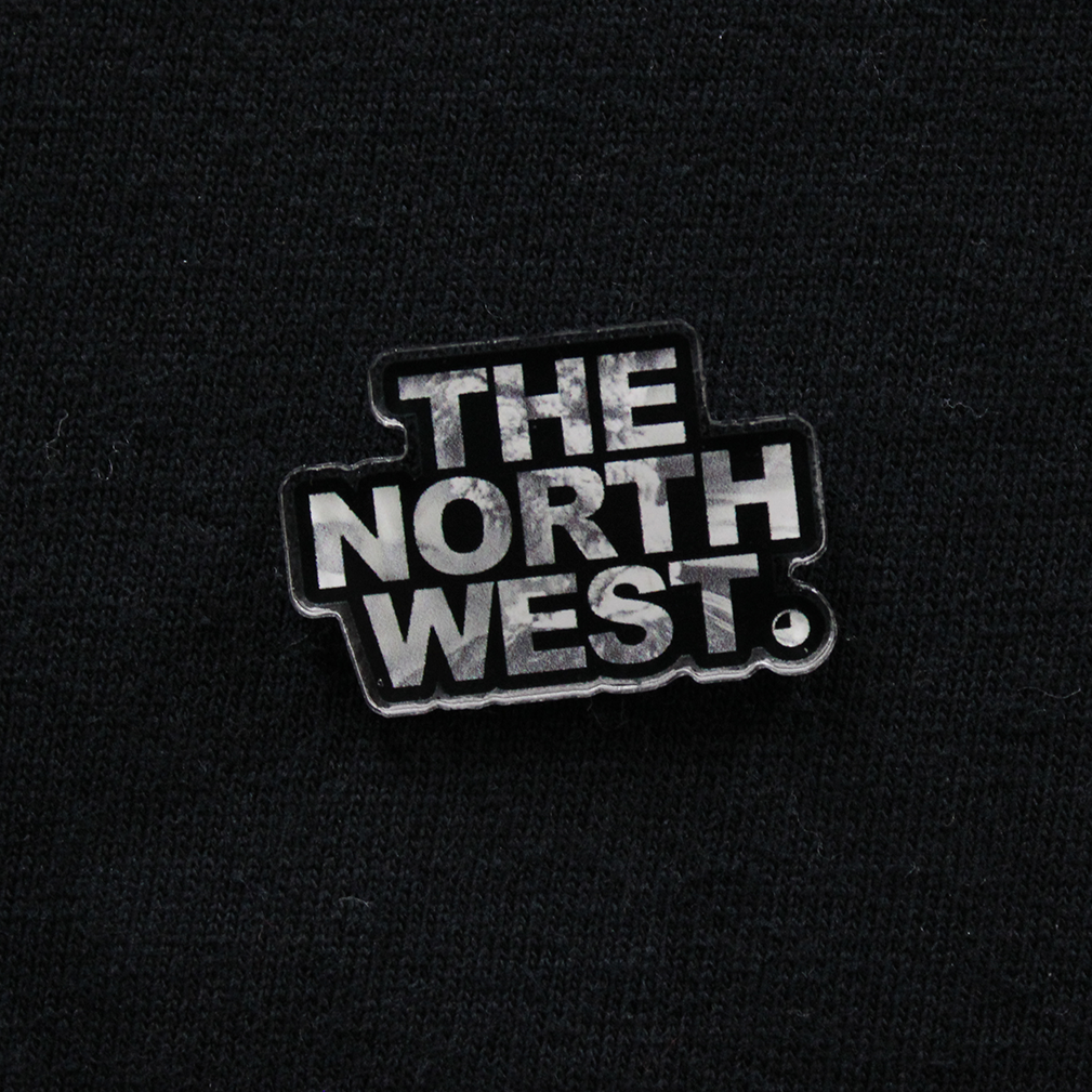 The North West - Mt. Saint Helens Eruption 1.25" x 0.875" Pin - The North West Clothing