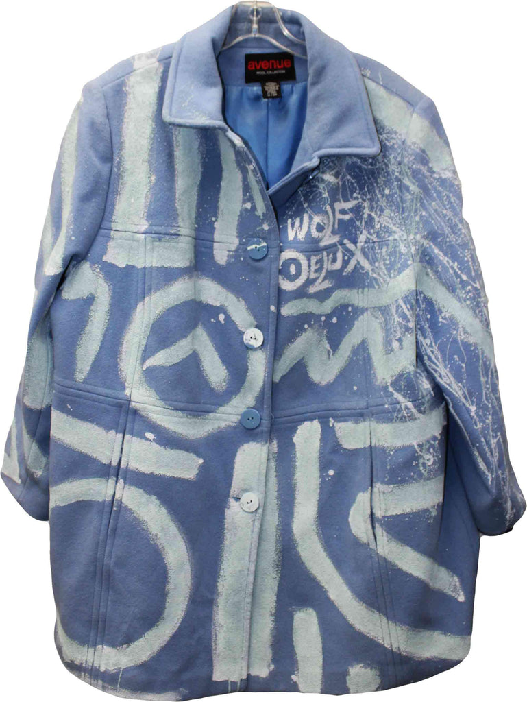 Buy Supreme x Hysteric Glamour Snake Denim Trucker Jacket 'Blue