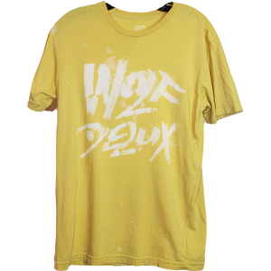 Wolfdelux Yellow Unisex T-Shirt, Small
