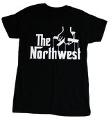 The Northwest Godfather T-Shirt (Men's) Black/White - image 1