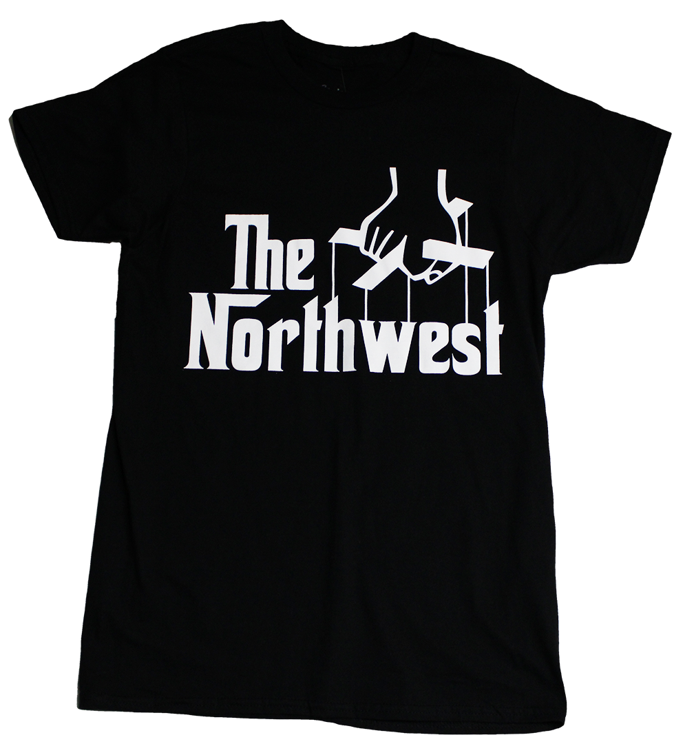 The Northwest Godfather T-Shirt (Men's) Black/White - image 1 of 2