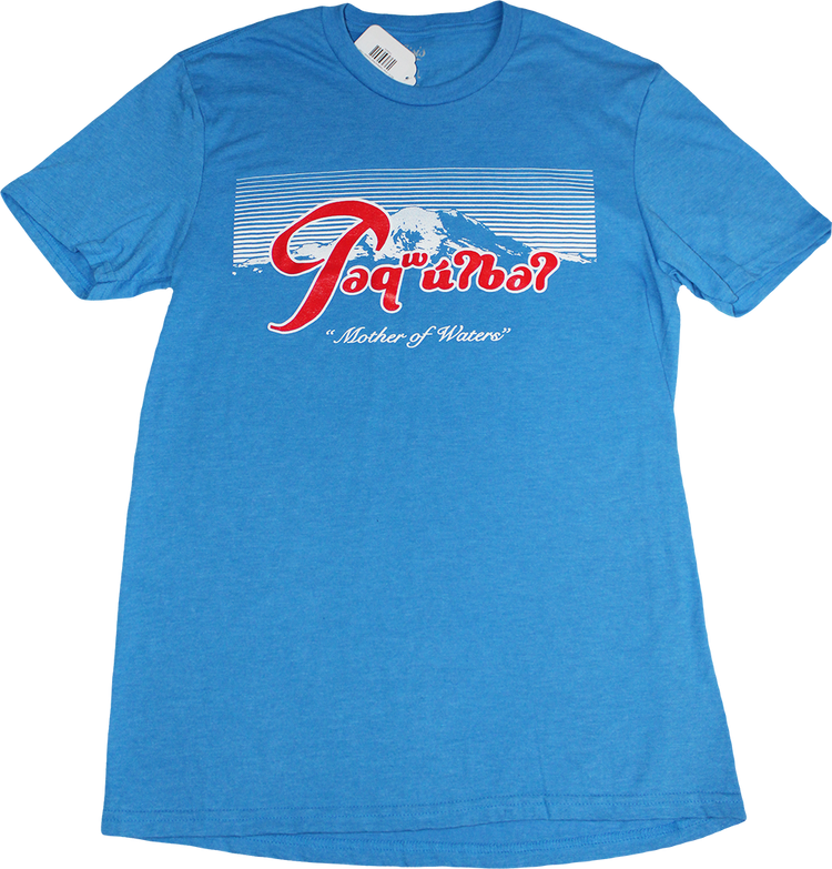 Təqʷuʔbəʔ (Mount Tacoma / Rainier) Unisex T-Shirt