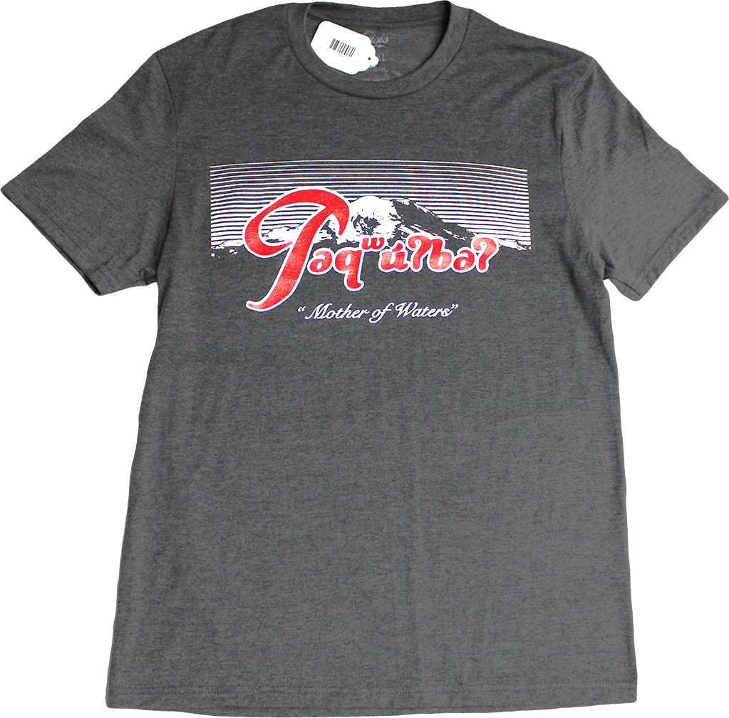 Təqʷuʔbəʔ (Mount Tacoma / Rainier) Unisex T-Shirt - image 2 of 3