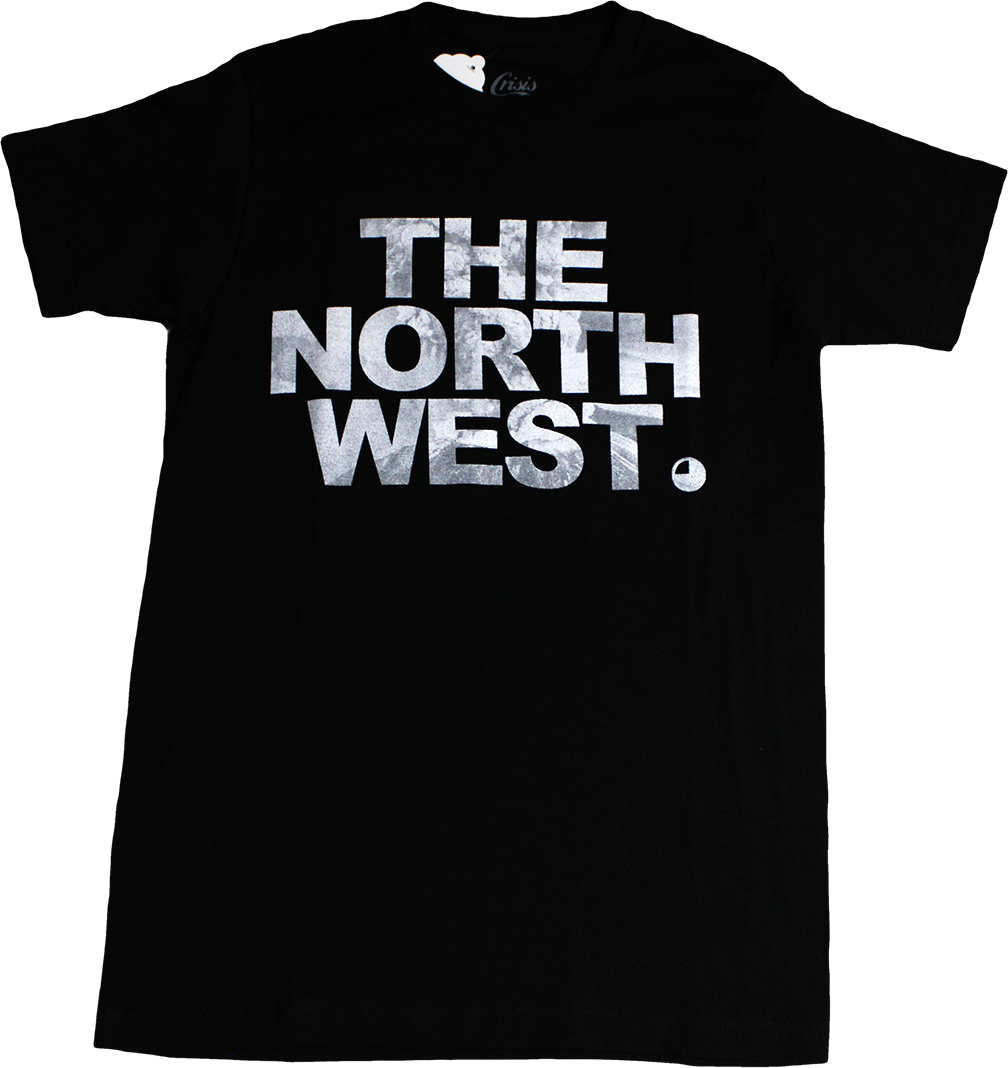 The North West - Mount St. Helens Men's T-Shirt - image 1 of 4