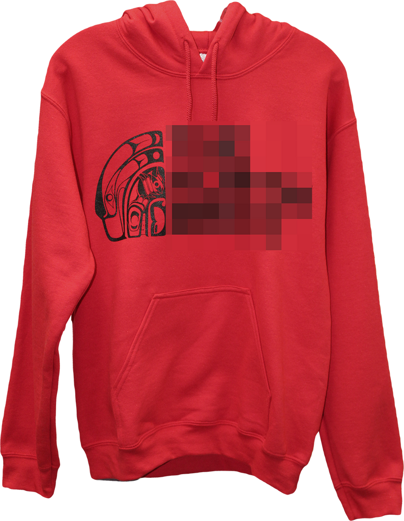Native The Nxrth Wxst Hoodie (Pullover Hooded Sweatshirt, Unisex) - The North West Clothing