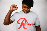 Raincity (Men's T-Shirt) Concrete/Red - image 2