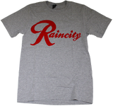 Raincity (Men's T-Shirt) Concrete/Red - image 1