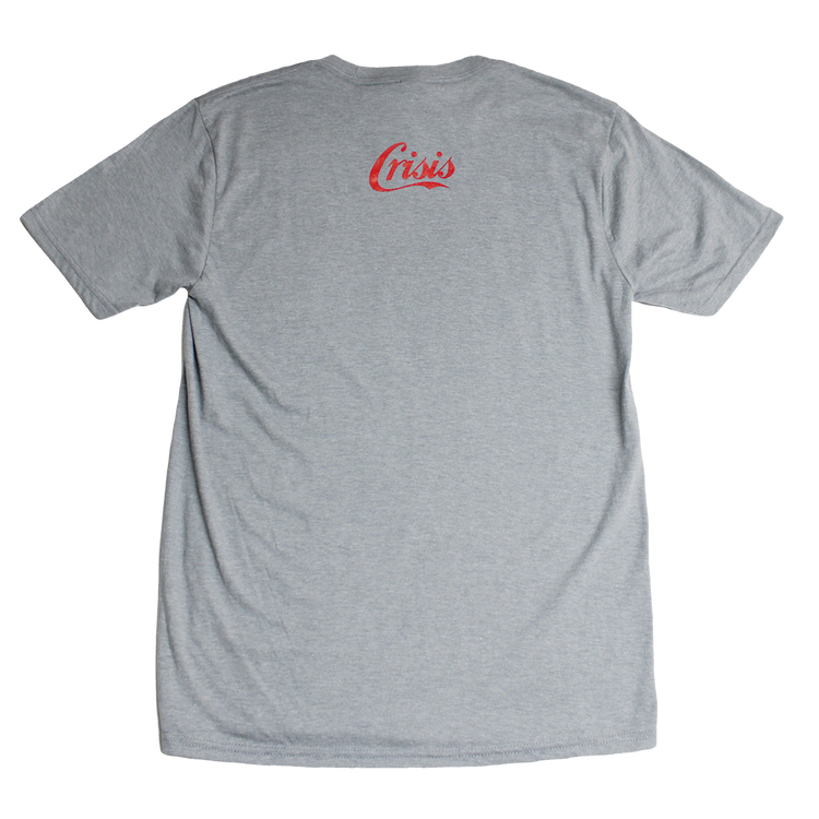 Raincity Unisex T-Shirt, Light Heathered Grey