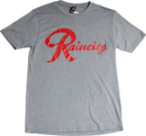 Raincity Unisex T-Shirt, Light Heathered Grey - image 1