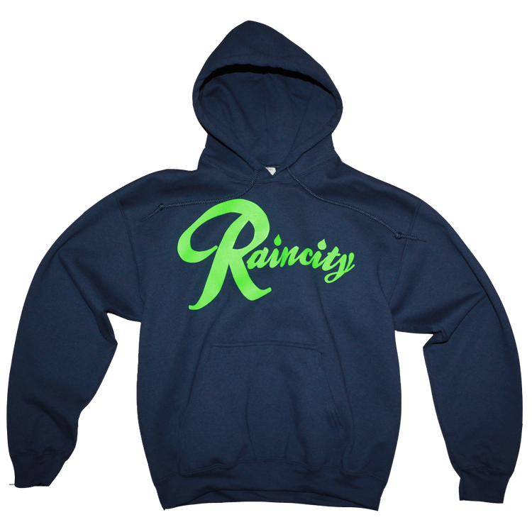 Raincity Hoodie (Pullover Hooded Sweatshirt, Unisex)