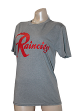 Raincity Unisex T-Shirt, Light Heathered Grey - image 3