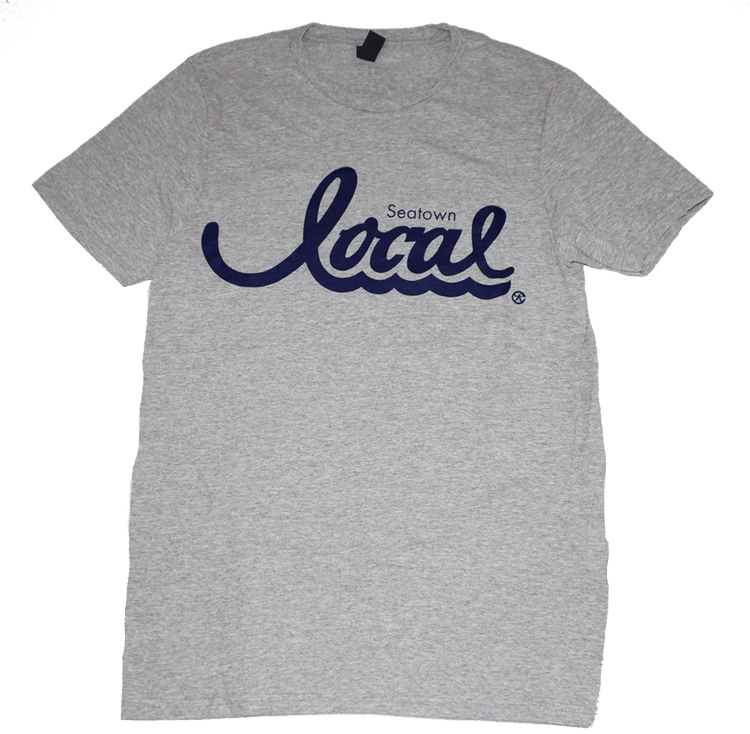 Seatown Local T-Shirt (Men's) Cement/Navy